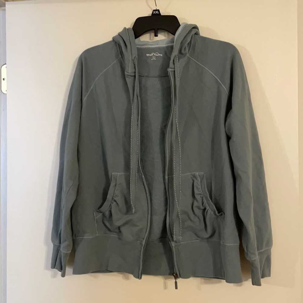 Eddie Bauer zipper hoodie